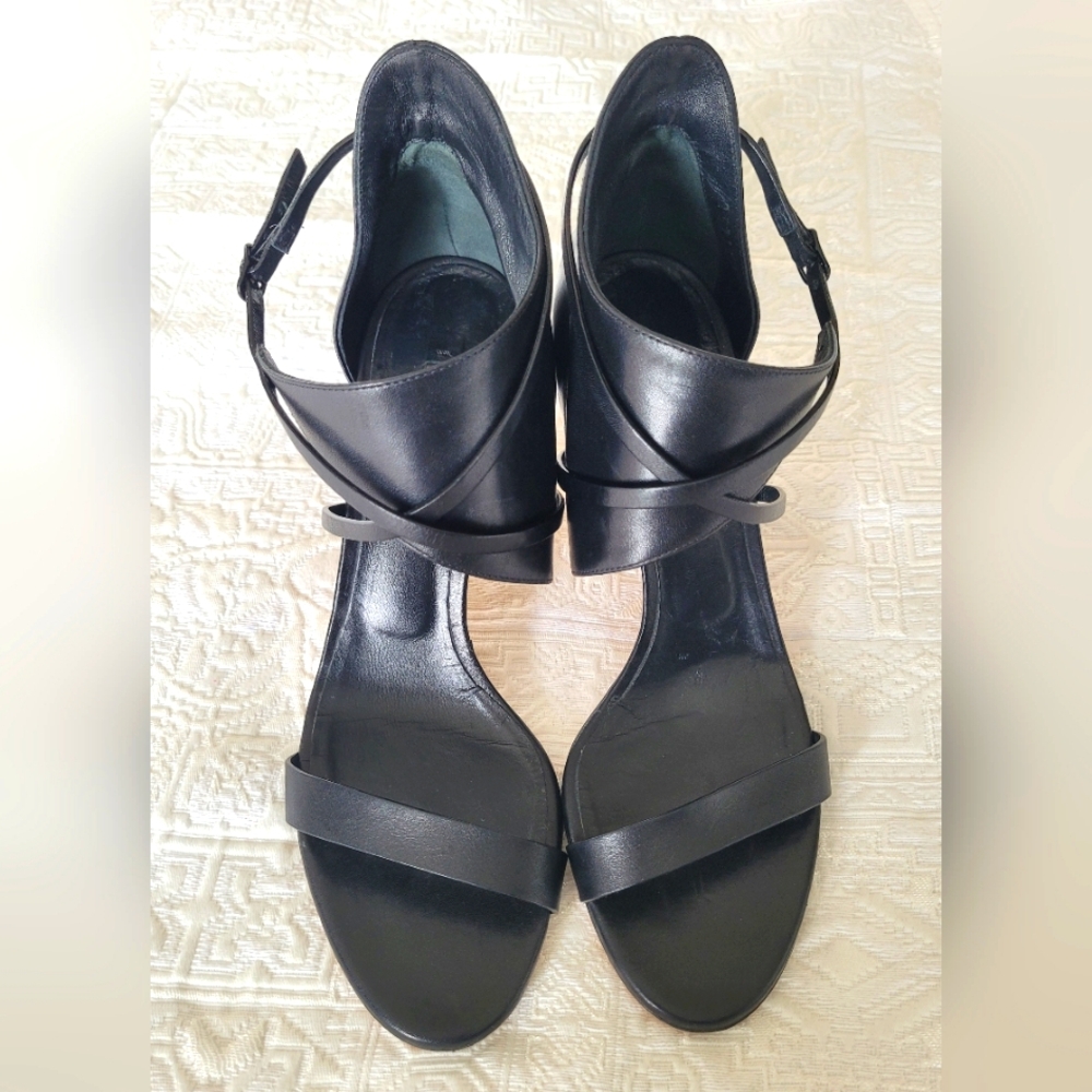Casadei Women's Leather Heel Sandal